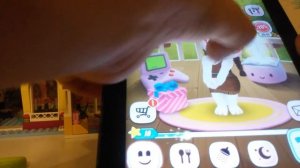 Обзор игры Моя говорящая Анжела и Мой говорящий Том