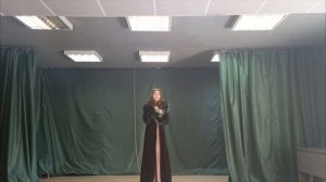 Лазарева Юлия - Романс Анны "Метель" из мюзикла Анна Каренина