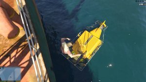 Коротко о том, как украсть каргобоб и подлодку  - GTA 5 - #16