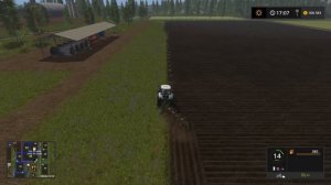 Farming Simulator 2017 Прохождение Pleasant Valley Часть 16. Работа на п?