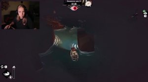 #2 DREDGE 🎮 - СХОЖУ С УМА, спасаю людей и плыву на Штормовы?