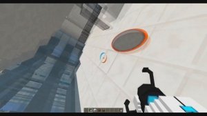 PORTAL 2 | Майнкрафт мод