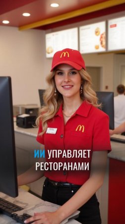 ИИ захватывает McDonald's