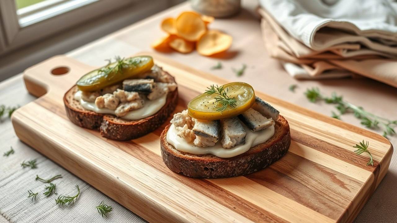 Нежные Шпроты + хрустящий Хлеб = та самая полюбившаяся классика!