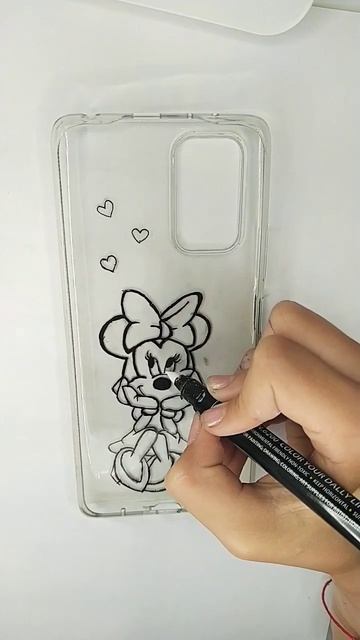 🐭🐁разрисовки чехла для телефона акриловыми маркера смотреть онлайн