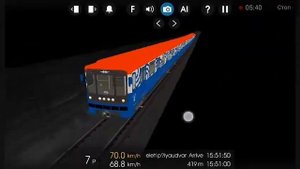 HmmSim 2|Поезд 81-717 "Номерной"|1 Серия.