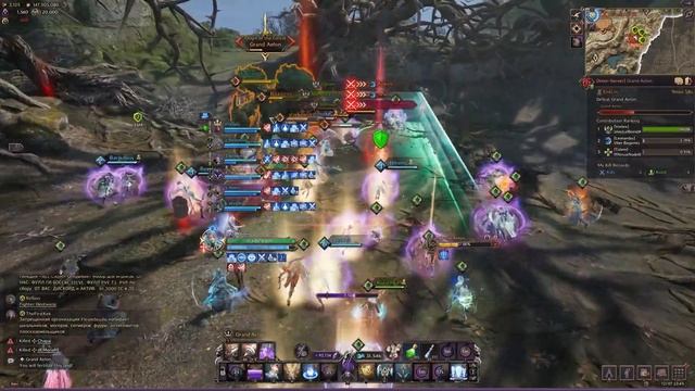 Throne and Liberty. Cross-server CelestialBeing W 07.12.2024. Сервер Vortex смотреть онлайн