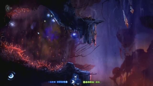 Ori and the will of the wisps прохождение , обзор #8 Очень грустная серия!! смотреть онлайн