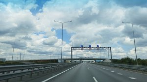 На машине от Нальчика до Курска. Трасса М 4 Станица Кущевская-Цукерова балка Краснодарский край