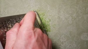 АСМР Зелёное мыло на тёрке. ASMR Green Soap On A Grater