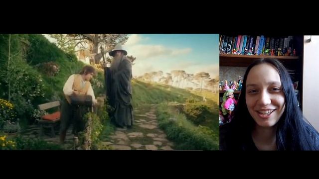 Реакция на Смешная Озвучка Хоббит с Татуировкой Драко смотреть онлайн