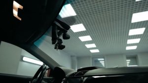 Бронирование лобового стекла антигравийной пленкой в детейлинг-центре MrCap Урал