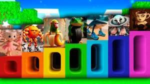 ВЫЖИВАНИЕ В ТОННЕЛЬ БАЛЕРИНА КАПУЧИНО БРЕЙНРОТ ЖИВОТНЫЕ В МАЙНКРАФТ