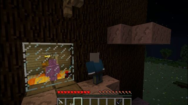 ЗЛОЙ ДЕД ШЕР НАКАЗАЛ ЛУНТИКА В 3 ЧАСА НОЧИ В МАЙНКРАФТ! смотреть онлайн