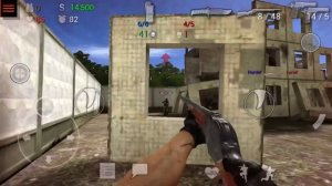 Играю Контрстрайк 2