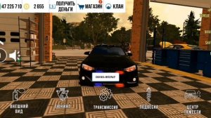 БЫСТРАЯ драг настройка на BMW M4 F82 в  Car Parking Multiplayer 🥇 | 8 sec