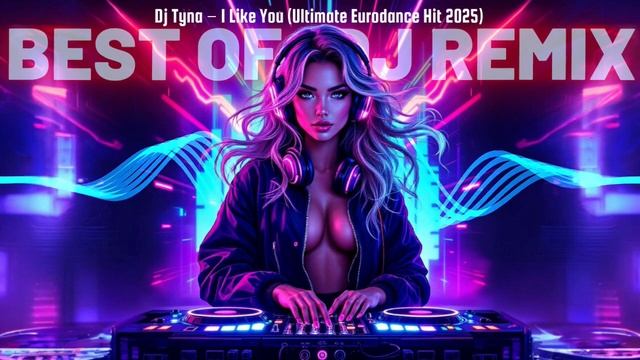 Dj Tyna – I Like You (Ultimate Eurodance Hit 2025) смотреть онлайн