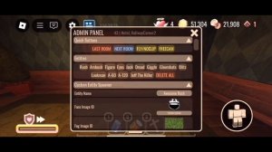 обзор админ панели в doors roblox