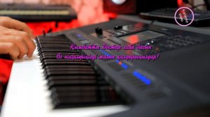 Мен қазақ қыздарына қайран қалам -караоке казакша