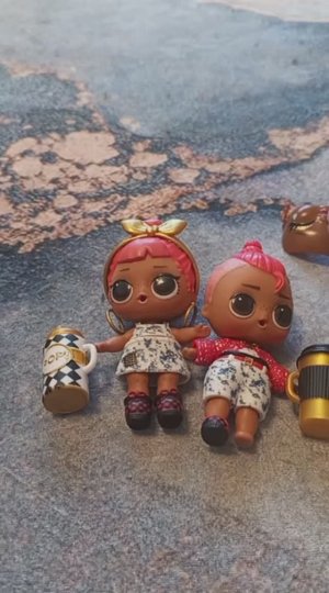 МОИ КУКЛЫ ЛОЛ😻👒💖 ЧАСТЬ 1. ЛОЛ-БЛИЗНЕЦЫ🥰