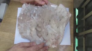 Горный хрусталь крупный 4,57кг купить