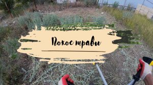 Покос травы