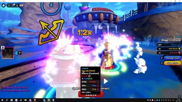 Получил Субару с МОНАРХОМ в ANIME VANGUARDS смотреть онлайн