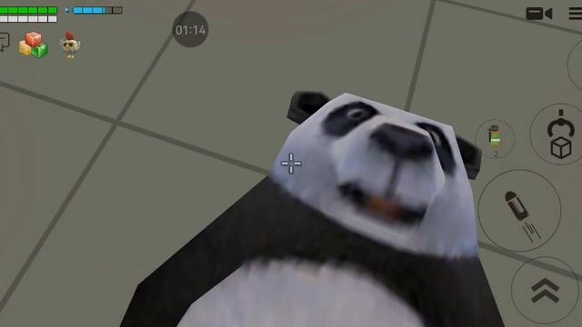 Как найти панду в чикен Ган 🐼 смотреть онлайн