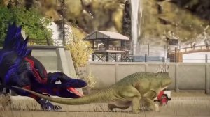 🔴 T-REX против ВСЕХ КРУПНЫХ И СРЕДНИХ ХИЩНЫХ ДИНОЗАВРОВ