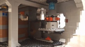 LEGO Star Wars 75159 Звезда Смерти Обзор (Death Star)