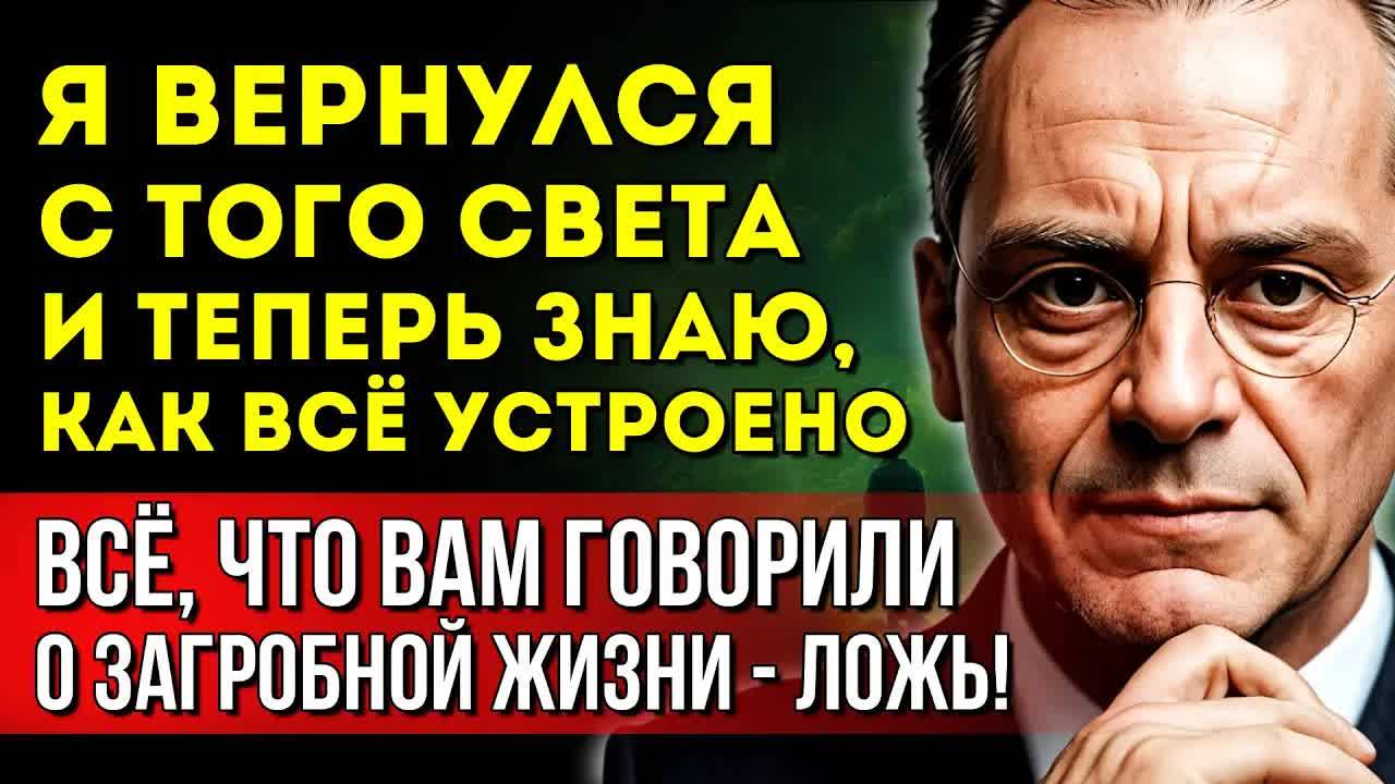 Я знаю, ЧТО НА ТОМ СВЕТЕ ПРЯЧУТ ОТ ЖИВЫХ. Вот Что скрывает загробная жизнь