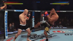 БАС РУТТЕН В UFC 5. ПРОВЕРКА БОЕМ СО СТЕРОИДНЫМ ДЕМОНОМ