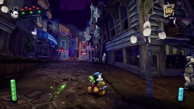 🔵Disney Epic Mickey: Rebrushed [Ремейк] ⫸ Прохождение БЕЗ КОММЕНТА