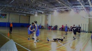 Чемпионы баскетбольной лиги Пушкина