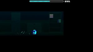 Прохождение уровня Doors в Geometry Dash.