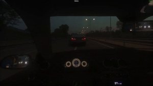 ШАШКИ НА MERCEDES-BENZ CLK 55 AMG & BMW M5 // ШАШКИ ASSETTO CORSA