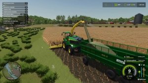 FS25. ЗАГОТАВЛИВАЕМ  СИЛОС НА ФЕРМЕ. НОВАЯ ТЕХНИКА