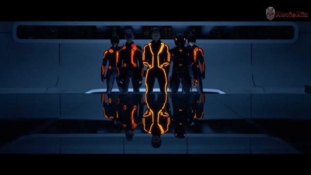 клип на фильм ТРОН под Daft Punk  - The Son of Flinn смотреть онлайн