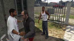 Я НАШЁЛ СИ-ДЖЕЯ В ГТА 5 😱