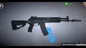 Разборка Ак-107 и Ак-12 в приложении разборка оружия