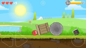 Red Ball 4 Прохождение до 8 уровня