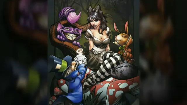 Алиса IS алисы в стране ужасов смотреть онлайн