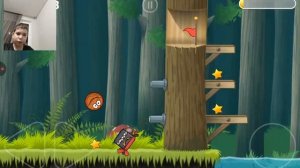Red Ball 4 Уровни от 16 до 30 Уровня 16-30 Дремучий Лес