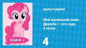 Мой маленький пони: Дружба — это чудо 4 сезон 4 серия (мультсериал, 2010)