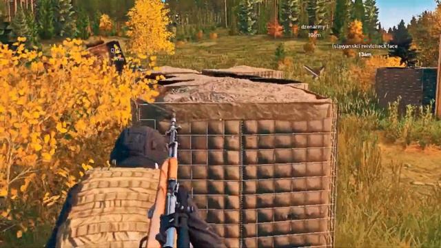 Выживание в стиле лухури... DayZ
