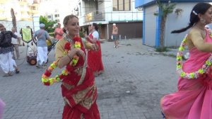 Харинама перед Фестивалем 2024