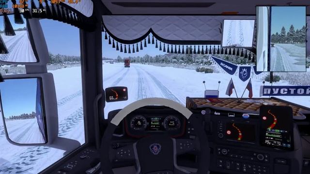 ETS2 1.51 Рейс Красноярск-Канск-Байкальск...По первому сне? смотреть онлайн