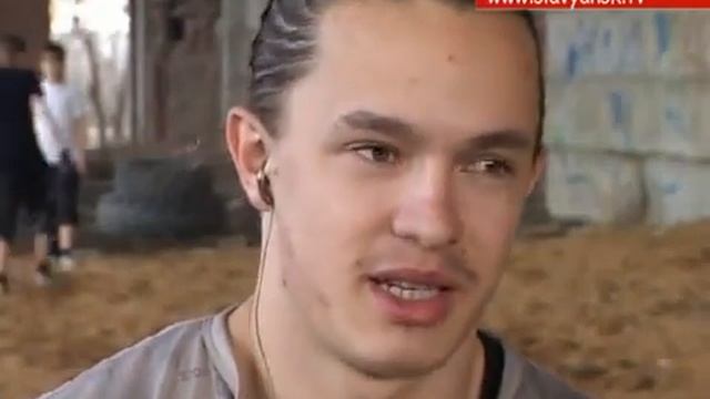 Репортаж о "паркуре" в Славянске-на-кубани.wmv смотреть онлайн