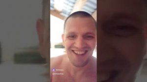 Окунулся в источник 3 раза😍✌️