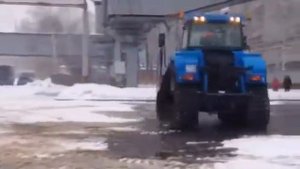 Тракторное шоу 'АГРОМАШ'